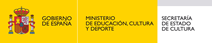 Gobierno de España. Ministerio de Educación Cultura y Deporte. Secretaría de Estado de Cultura