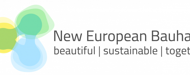Logo de la New European Bauhaus